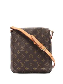 Louis Vuitton Pre-Owned: Коричневая сумка 