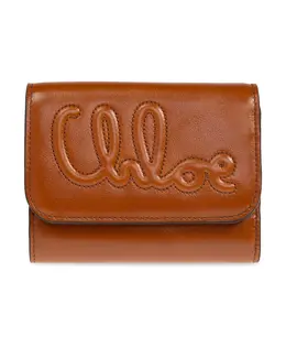 Chloé: Коричневый кошелёк 