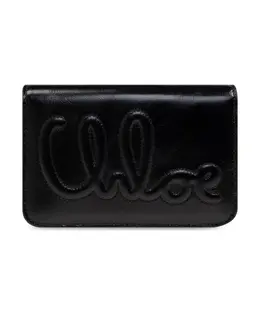 Chloé: Чёрный кошелёк 