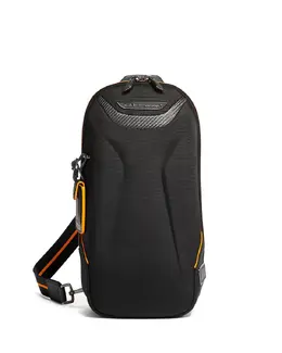 TUMI: Чёрная сумка 
