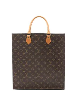 Louis Vuitton Pre-Owned: Коричневая сумка-шоппер 