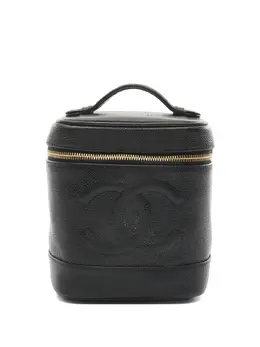 CHANEL Pre-Owned: Чёрная сумка 