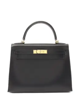 Hermès Pre-Owned: Чёрная сумка 