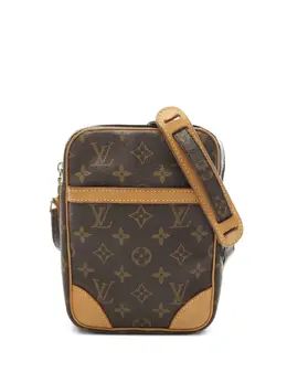 Louis Vuitton Pre-Owned: Коричневая сумка 