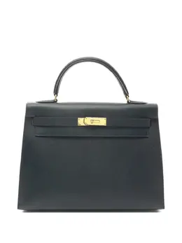 Hermès Pre-Owned: Чёрная сумка 