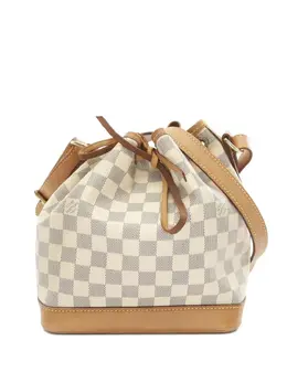Louis Vuitton Pre-Owned: Белая сумка 