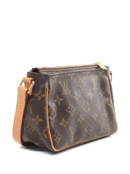 Louis Vuitton Pre-Owned: Коричневая сумка 