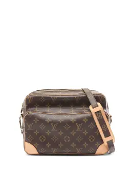 Louis Vuitton Pre-Owned: Коричневая сумка 