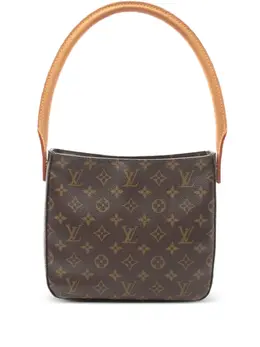 Louis Vuitton Pre-Owned: Коричневая сумка 