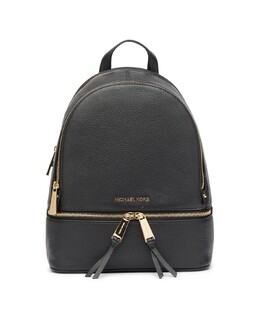 MICHAEL Michael Kors: Чёрный рюкзак 