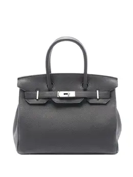 Hermès Pre-Owned: Чёрная сумка 