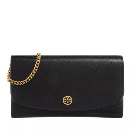 Tory Burch: Чёрный кошелёк  Robinson