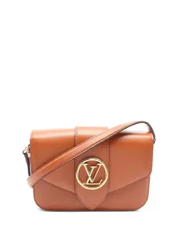 Louis Vuitton Pre-Owned: Коричневая сумка 