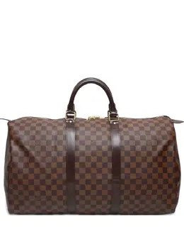 Louis Vuitton Pre-Owned: Коричневая сумка 