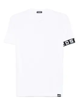 DSQUARED2: Жаккардовая футболка 