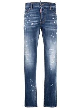 Dsquared2: Синие джинсы 