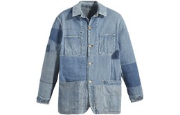Levi’s: Голубая куртка 