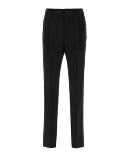 Lanvin: Брюки из шерсти 