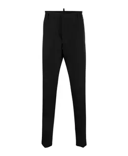 Dsquared2: Чёрные брюки 