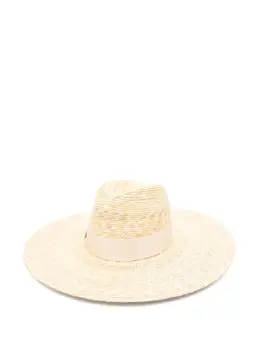 Borsalino: Бежевая шляпа 