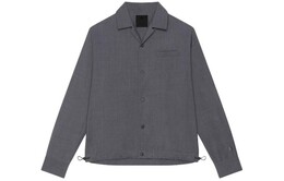 Givenchy: Серая рубашка 