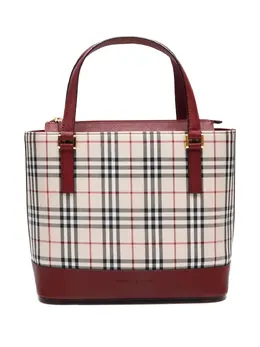 Burberry Pre-Owned: Бежевая сумка 