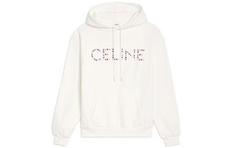CELINE: Белая толстовка 