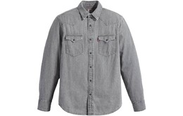 Levi’s: Серая рубашка 