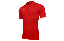 Under Armour: Красная рубашка 