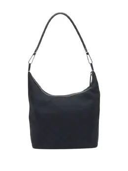 Gucci Pre-Owned: Чёрная сумка 