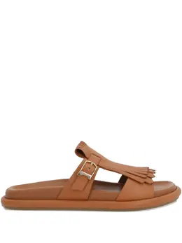 Santoni: Коричневые сандалии 