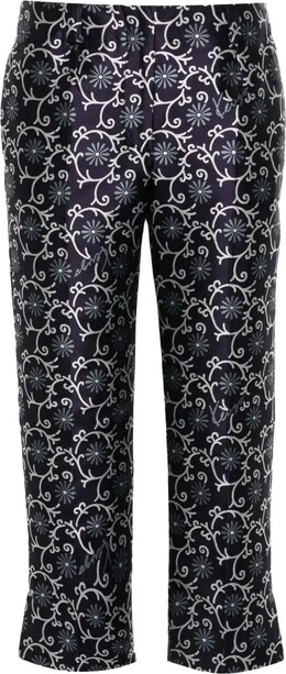 Kenzo: Синие брюки 