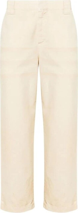 Golden Goose: Бежевые брюки 