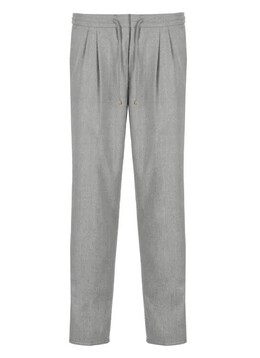 Brunello Cucinelli: Серые брюки 