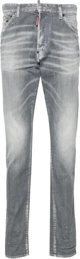 Dsquared2: Серые брюки 