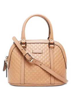 Gucci Pre-Owned: Бежевая сумка-шоппер 