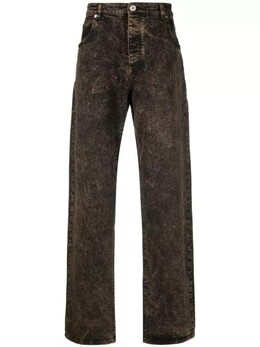 Balmain: Чёрные джинсы 