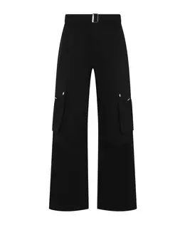 Jacquemus: Чёрные брюки 