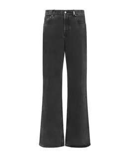 Alexander McQueen: Чёрные джинсы 