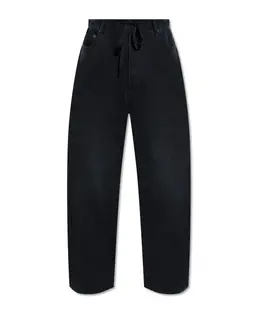Balenciaga: Чёрные джинсы 