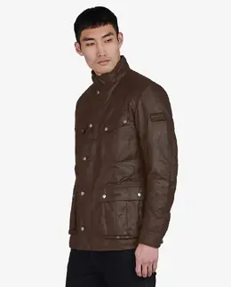 Barbour: Коричневая куртка 