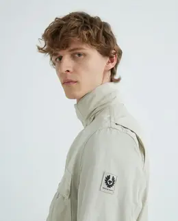 Belstaff: Пуховик с капюшоном 