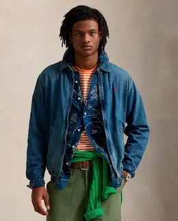 Polo Ralph Lauren: Джинсовая куртка 