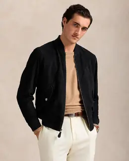 Polo Ralph Lauren: Кожаная куртка 