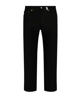Alexander McQueen: Чёрные джинсы 