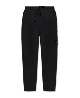 Stone Island: Хлопковые брюки 