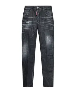 Dsquared2: Чёрные джинсы 