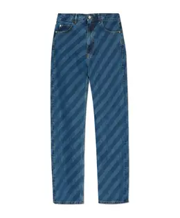 Marni: Прямые джинсы 