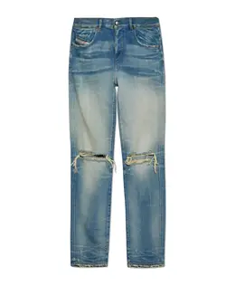 Diesel: Синие джинсы 