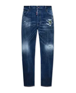 Dsquared2: Синие джинсы 